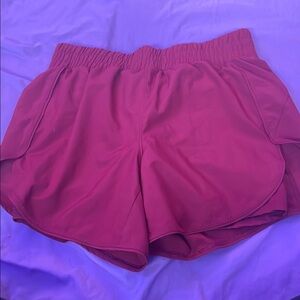 Women's Pink Shorts